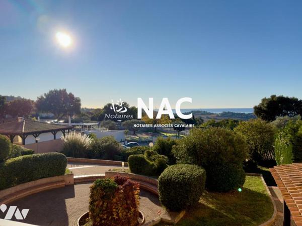 Appartement T3 + parking et vue Mer à Vendre en Centre-ville