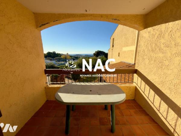 Appartement T3 + parking et vue Mer à Vendre en Centre-ville