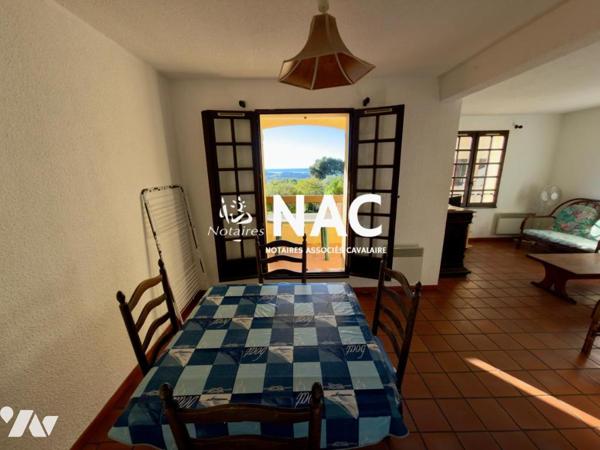 Appartement T3 + parking et vue Mer à Vendre en Centre-ville