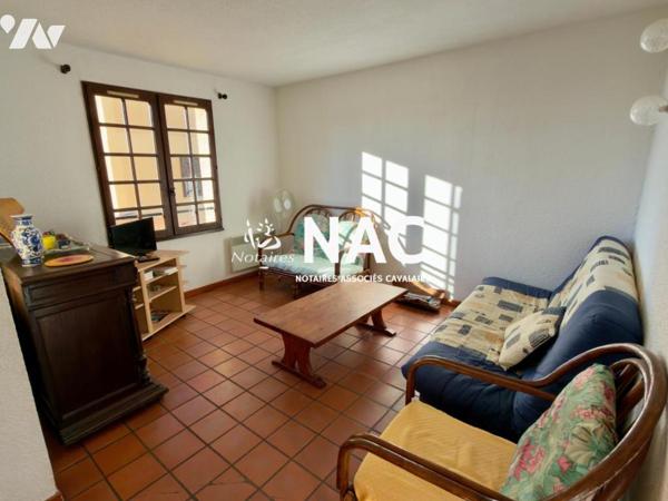 Appartement T3 + parking et vue Mer à Vendre en Centre-ville