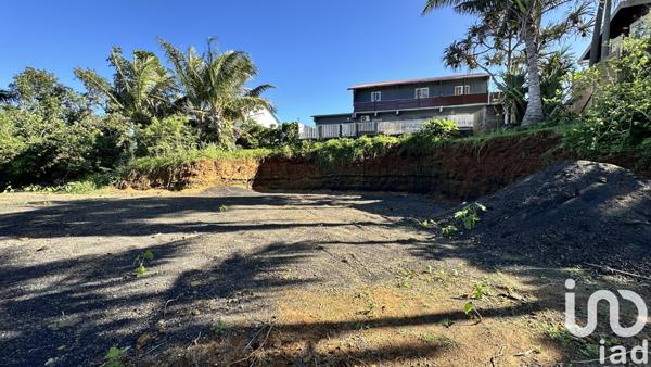 Terrain à vendre 985 m² Saint-Joseph