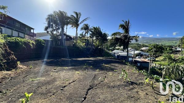 Terrain à vendre 985 m² Saint-Joseph