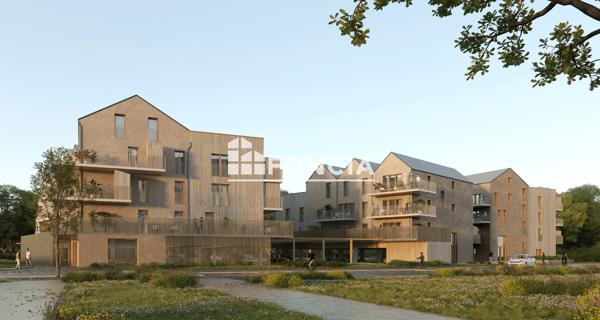 À vendre Appartement 3 pièces 64 m² - Chartres-de-bretagne 35131