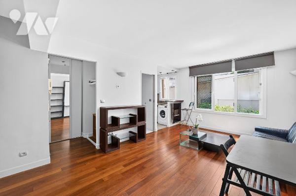 Paris 12 : Studio de 27,65 m²