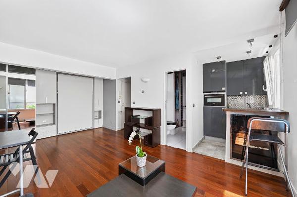 Paris 12 : Studio de 27,65 m²