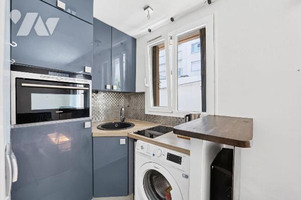 Paris 12 : Studio de 27,65 m²