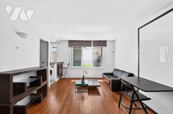 Paris 12 : Studio de 27,65 m²