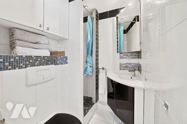Paris 12 : Studio de 27,65 m²