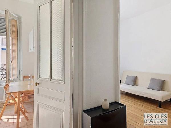 Lyon 6ᵉ – Studio de charme vendu loué, idéal investissement patrimonial
