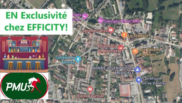 Fonds De Commerce - 150 m² Exclusivité efficity