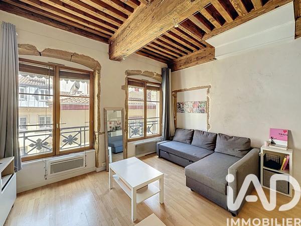Studio à vendre 25 m² Lyon 1