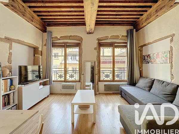 Studio à vendre 25 m² Lyon 1