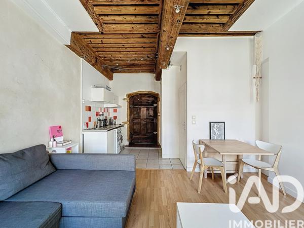 Studio à vendre 25 m² Lyon 1