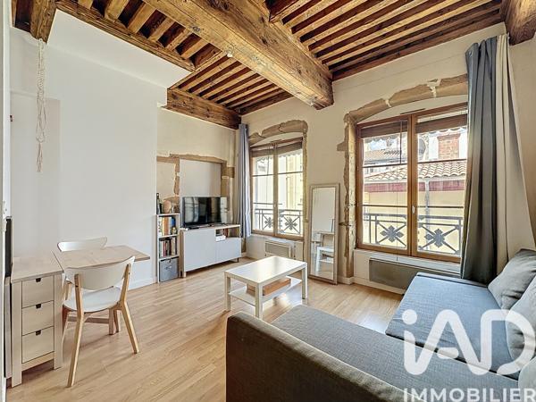 Studio à vendre 25 m² Lyon 1