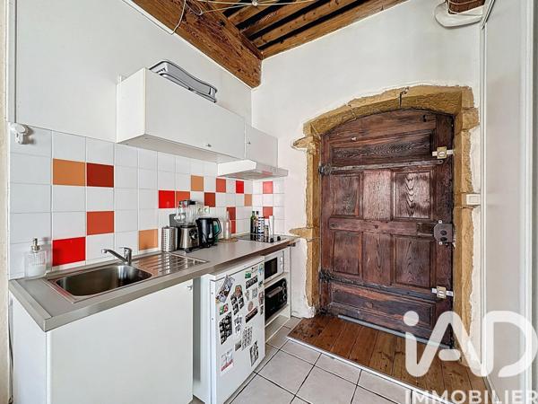 Studio à vendre 25 m² Lyon 1