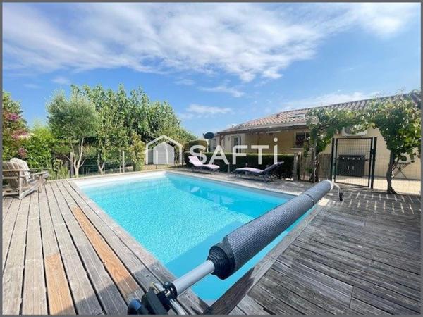 Maison à Saint-André-de-Cubzac (33240)