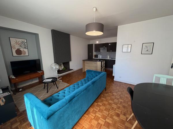 Appartement 3 pièce(s) 2 chambre(s) 63 m²