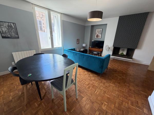 Appartement 3 pièce(s) 2 chambre(s) 63 m²