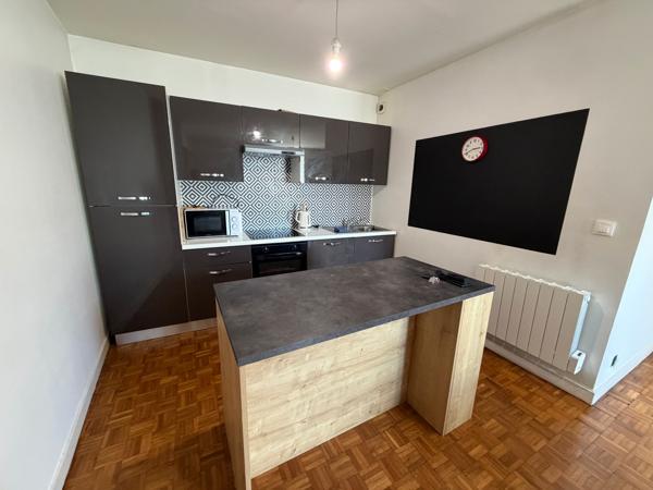 Appartement 3 pièce(s) 2 chambre(s) 63 m²
