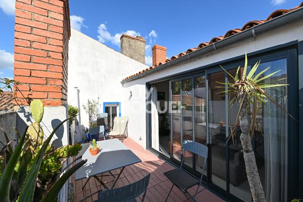 À VENDRE - Appartement Duplex avec Terrasse en Dernier Étage - Emplacement d'Exception Centre-Ville