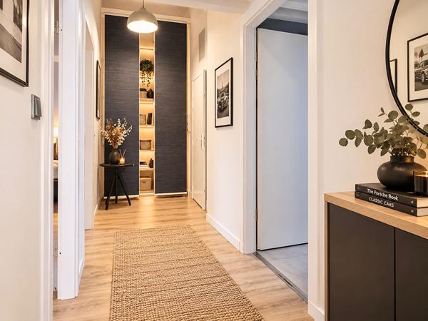 Appartement T3 de charme sans travaux - Proche de tout à Terville
