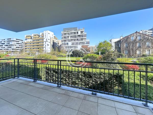 Montrouge (92120) CALME & SOLEIL SUR LA COULEE VERTE