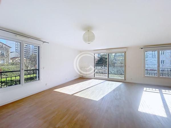 Montrouge (92120) CALME & SOLEIL SUR LA COULEE VERTE