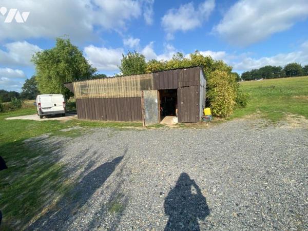 A VENDRE - TERRAIN DE LOISIRS AVEC ETANG - LE PERTRE