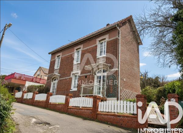 Maison à vendre 4 pièces 86 m² Dieppe