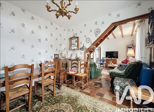 Maison à vendre 4 pièces 86 m² Dieppe