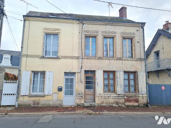 ENSEMBLE IMMOBILIER - A VENDRE- MONTOIRE/ LOIR ( 41800) 