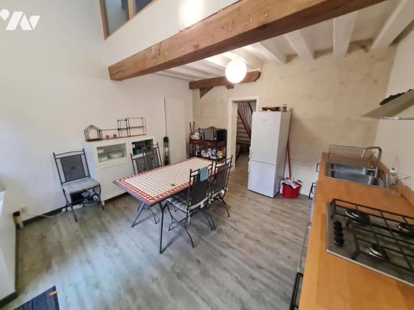 ENSEMBLE IMMOBILIER - A VENDRE- MONTOIRE/ LOIR ( 41800) 