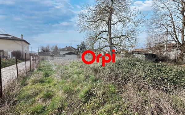 Terrain à vendre    Saint-Étienne-de-Saint-Geoirs