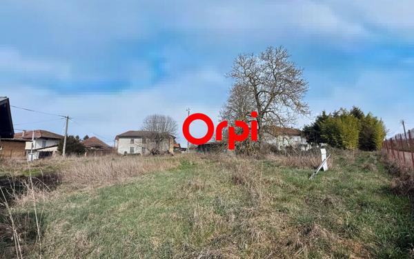 Terrain à vendre    Saint-Étienne-de-Saint-Geoirs