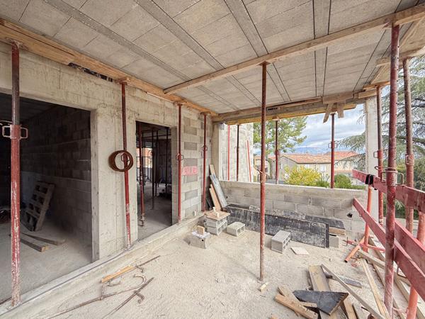 T2 neuf 44,9 m² - Terrasse, cave privatif