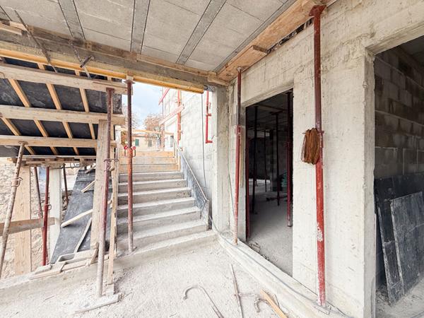 T2 neuf 44,9 m² - Terrasse, cave privatif