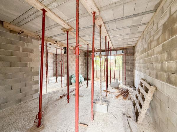 T2 neuf 44,9 m² - Terrasse, cave privatif