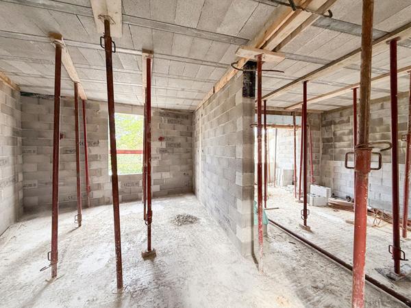 T2 neuf 44,9 m² - Terrasse, cave privatif