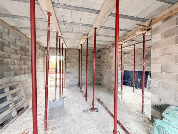 T2 neuf 44,9 m² - Terrasse, cave privatif