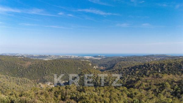 Villa contemporaine vue mer ROQUEFORT-LES-PINS