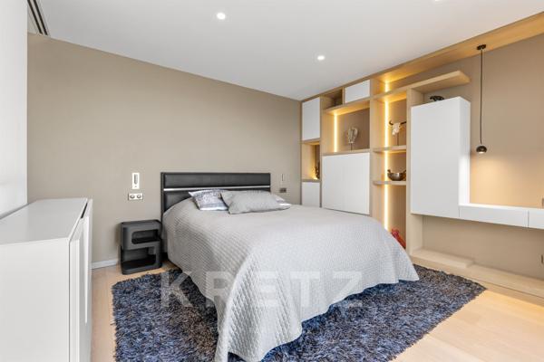 Villa contemporaine vue mer ROQUEFORT-LES-PINS