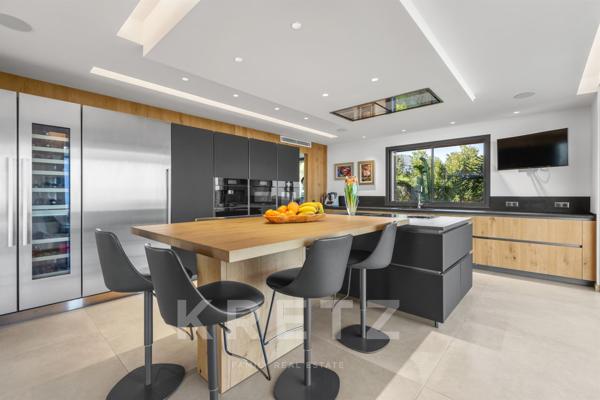 Villa contemporaine vue mer ROQUEFORT-LES-PINS