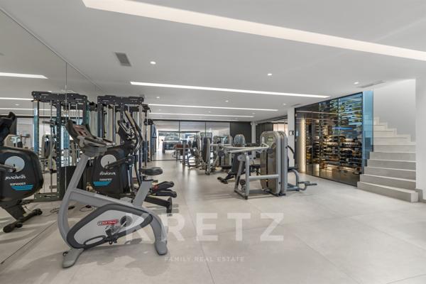 Villa contemporaine vue mer ROQUEFORT-LES-PINS