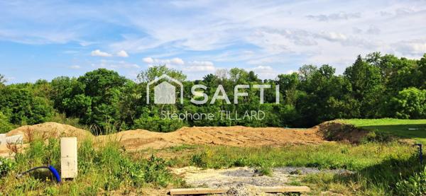 Superbe terrain viabilisé à quelques minutes d'Evrecy