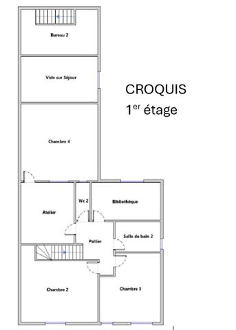 Maison à vendre 8 pièces 156 m² Versailles