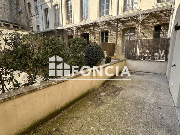 Location Appartement 2 pièces 41.13 m² - 8 RUE PETRAMALE Avignon 84000