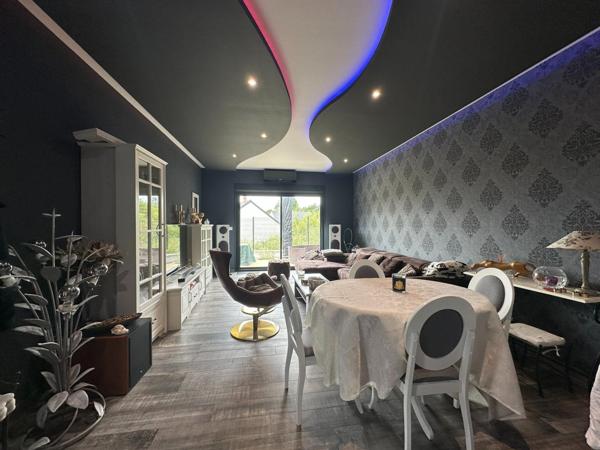 Maison à ossature bois, 72 m², 3 pièces, 2 chambres