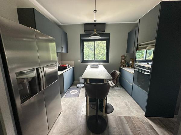 Maison à ossature bois, 72 m², 3 pièces, 2 chambres