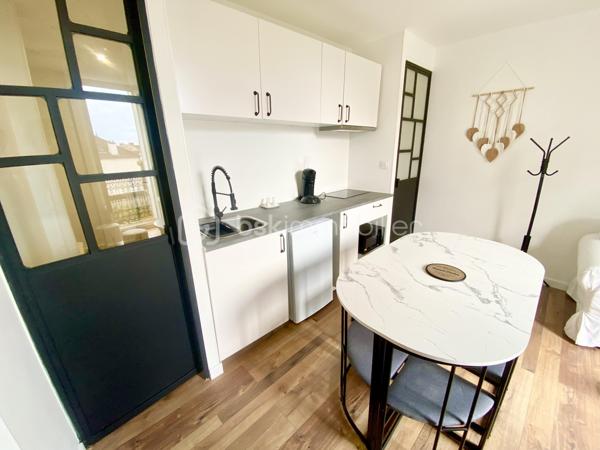 Appartement de 24,33 m²