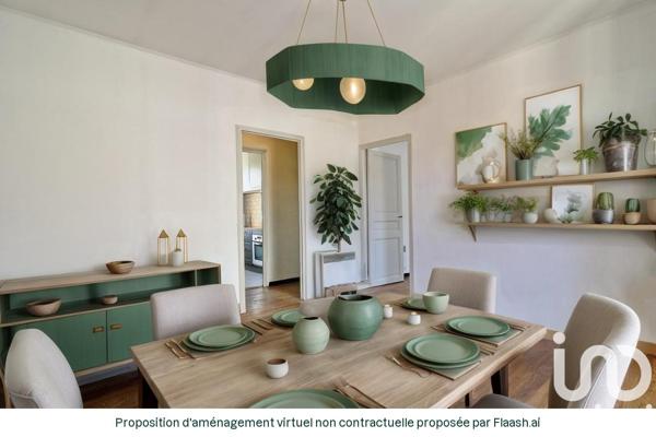 Appartement à vendre 3 pièces 56 m² Perpignan